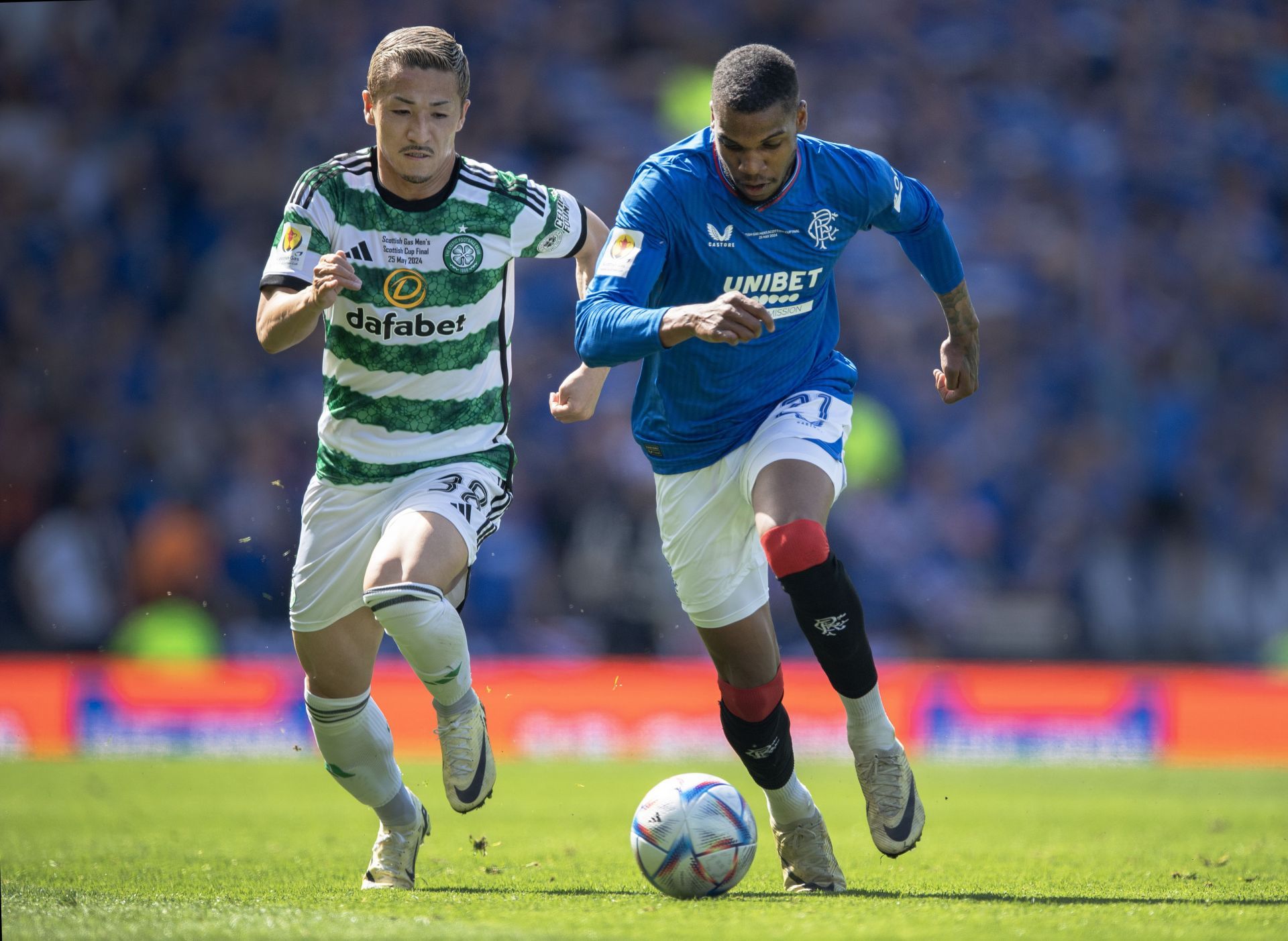 Celtic v Rangers - Scottish Cup Final - Source: Getty