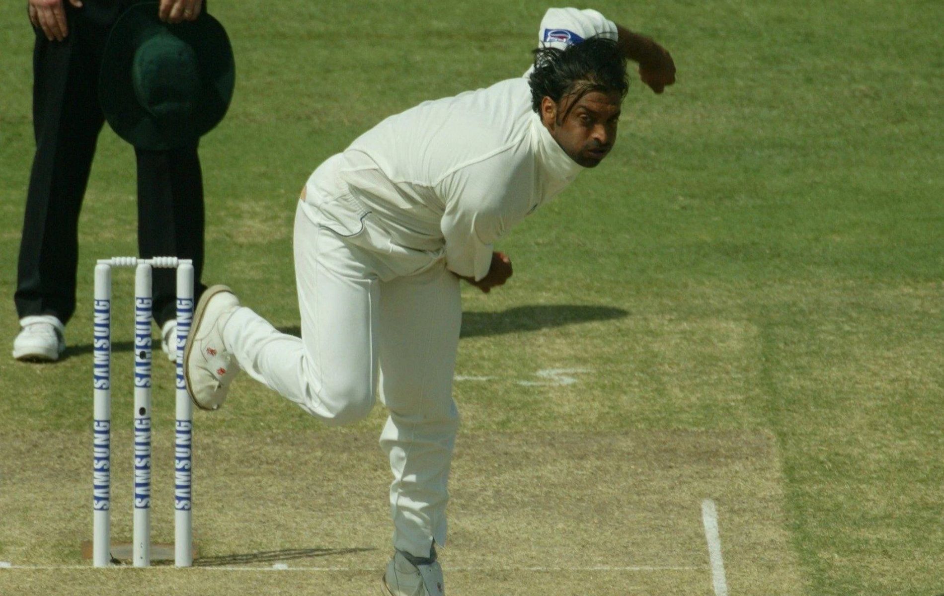 On his day, the 49-year-old was absolutely lethal with the ball. (Image Credits: Getty Images)