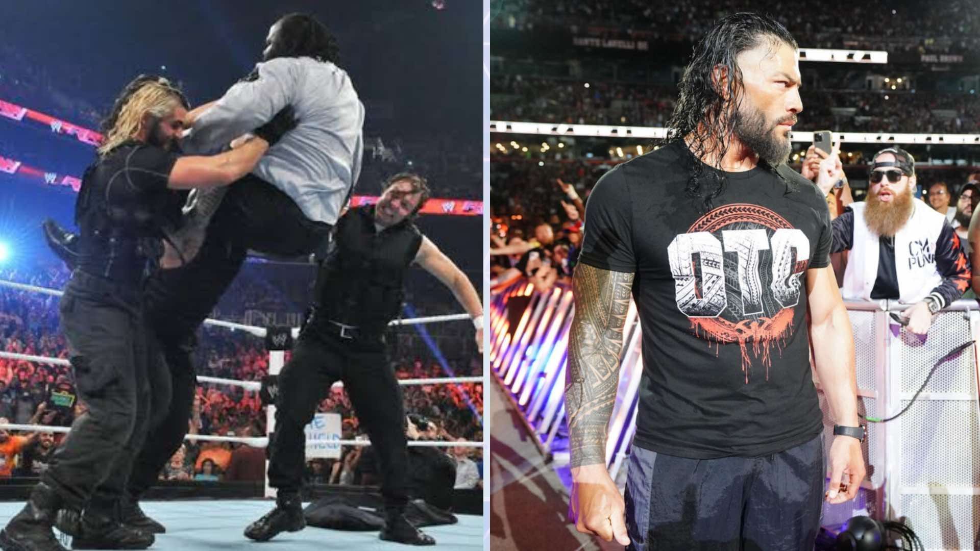 Roman Reigns made his first WWE appearance since the end of his 1316-day Championship Reign at SummerSlam [Image Credits: WWE.com]