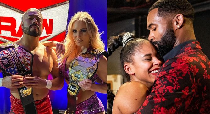 3 फेमस कपल जिन्हें WWE फैंस साथ मिलकर मैच लड़ते हुए देखना चाहेंगे