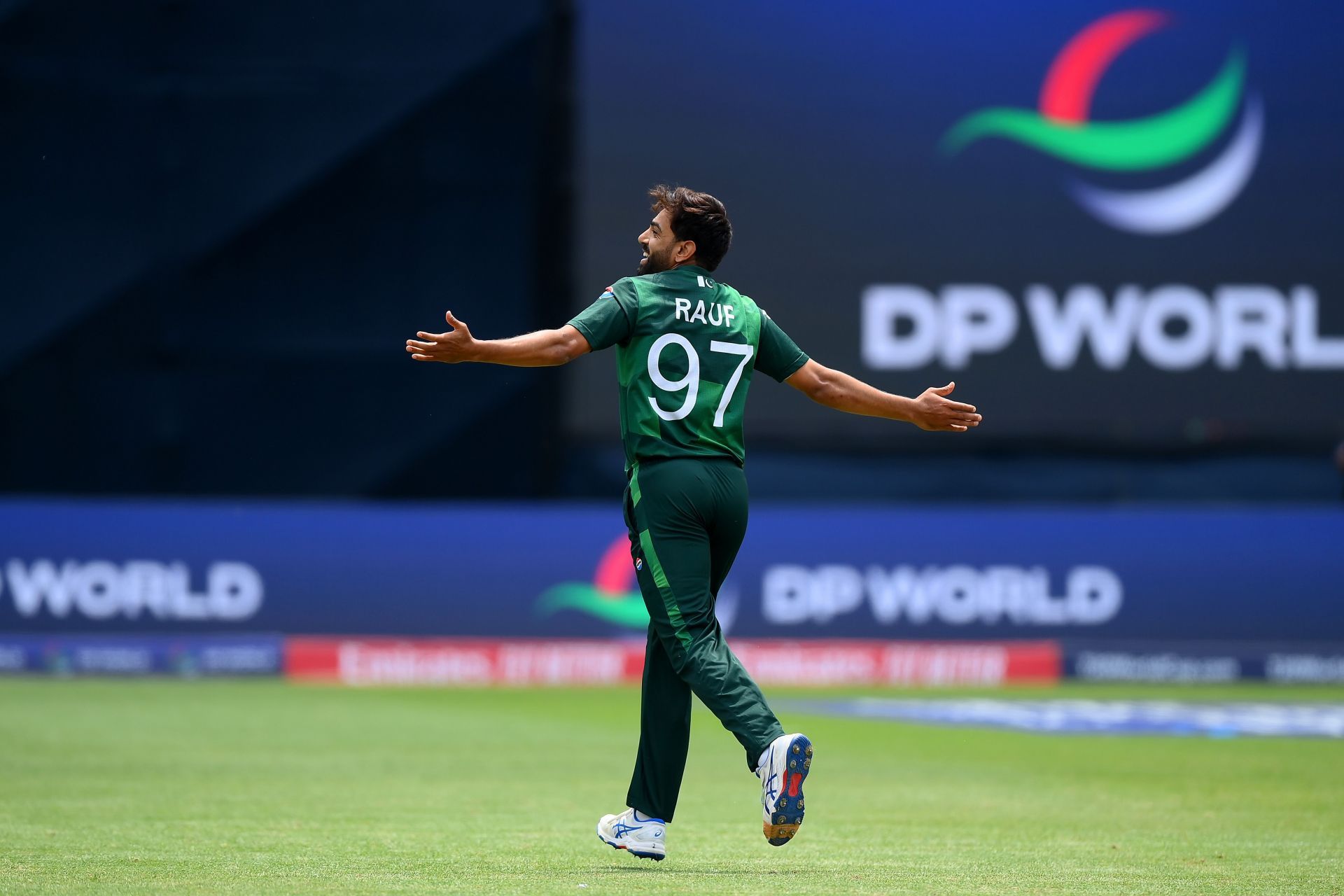 Haris Rauf. (Image Credits: Getty)