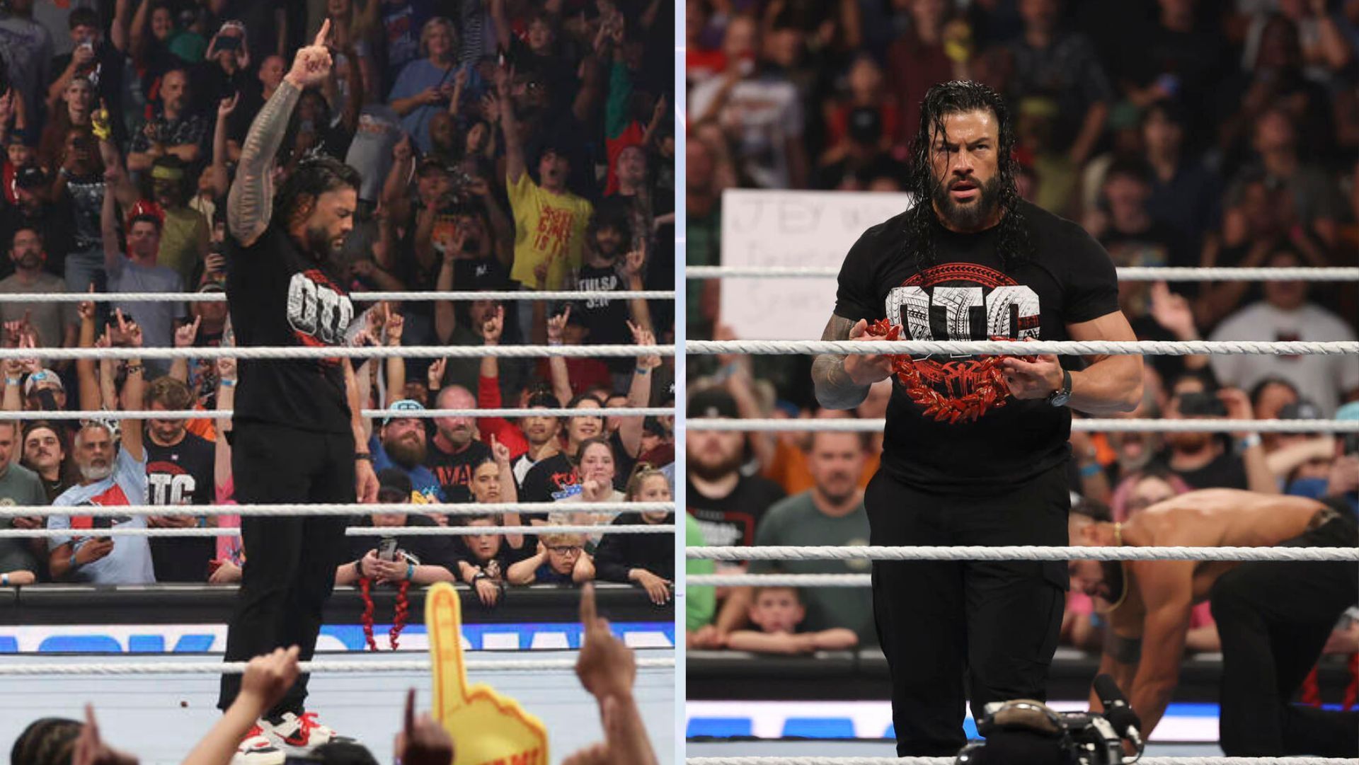 Roman Reigns might soon be written-off WWE TV. [Images Source: WWE.com]