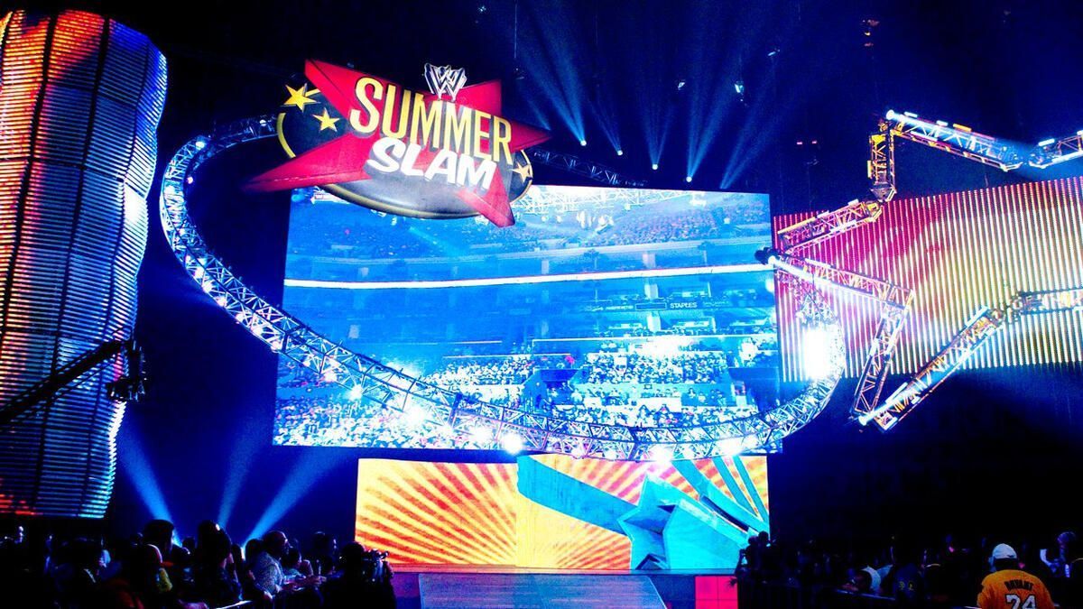 SummerSlam will emante from Cleveland this Saturday [Image credits: WWE]