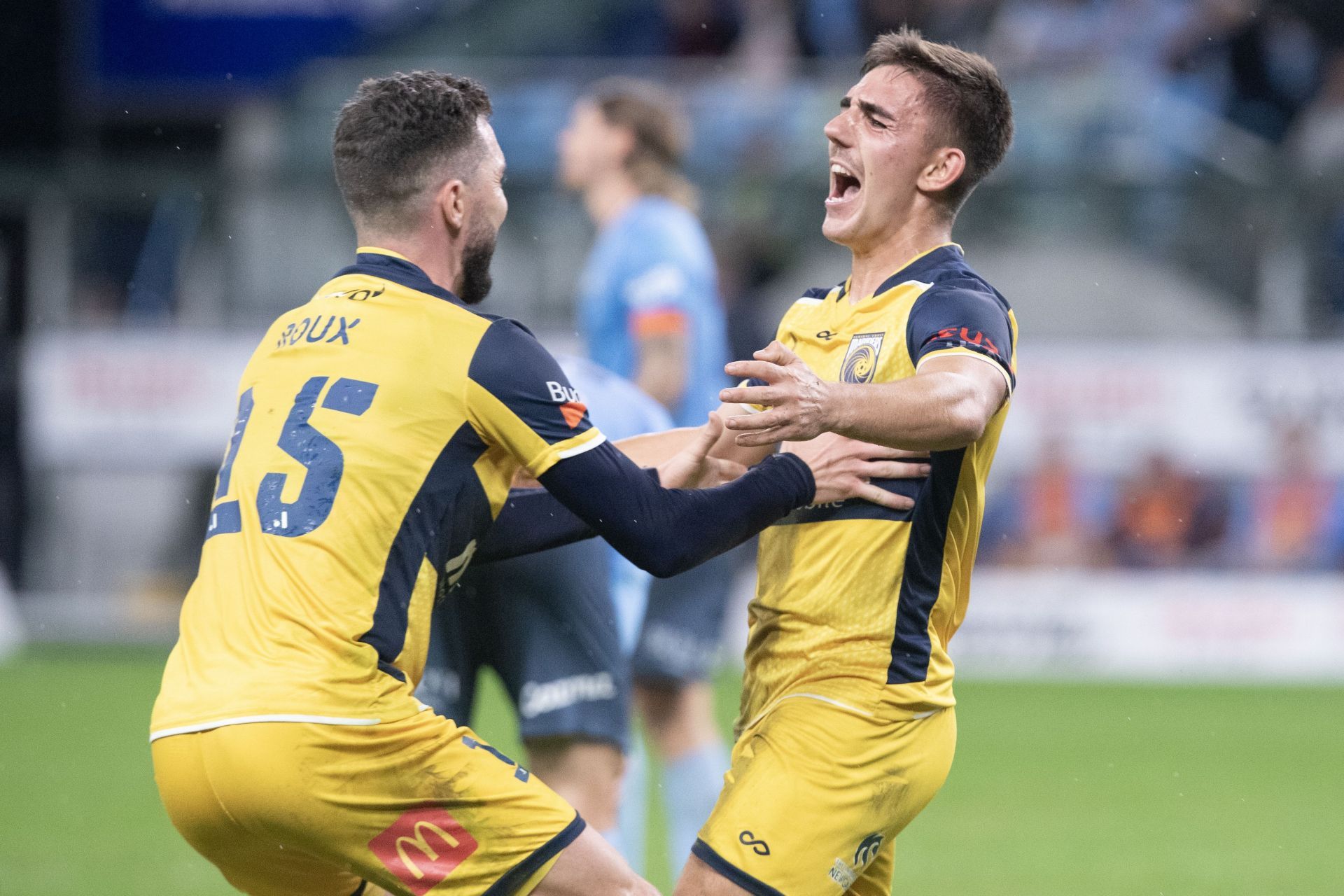 A-League Semi Final Leg 1 - Sydney FC v Central Coast Mariners - Source: Getty