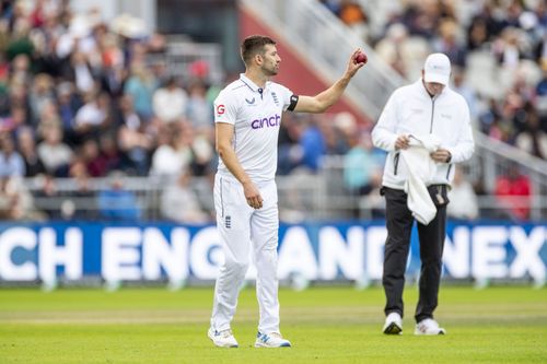 Mark Wood. (Image Credits: Getty)