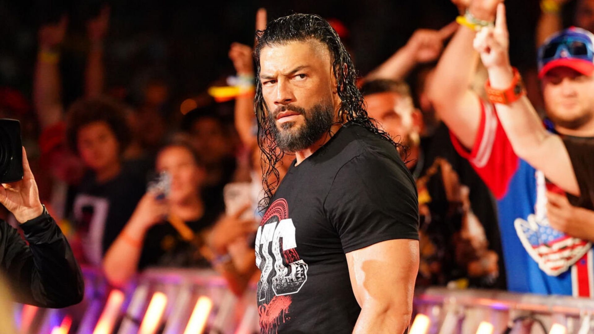 Former Undisputed WWE Champion Roman Reigns (Image credit: WWE.com)