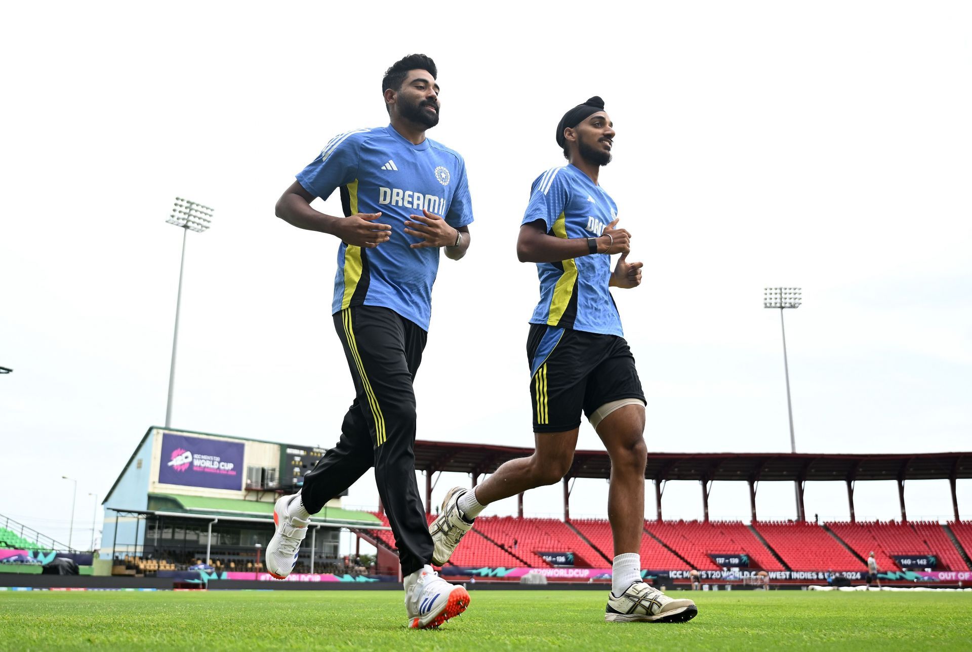 India &amp; England Net Sessions - ICC Men