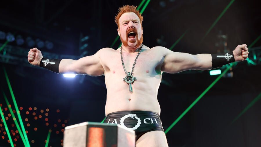 WWE superstar Sheamus (Photo credit: WWE.com)