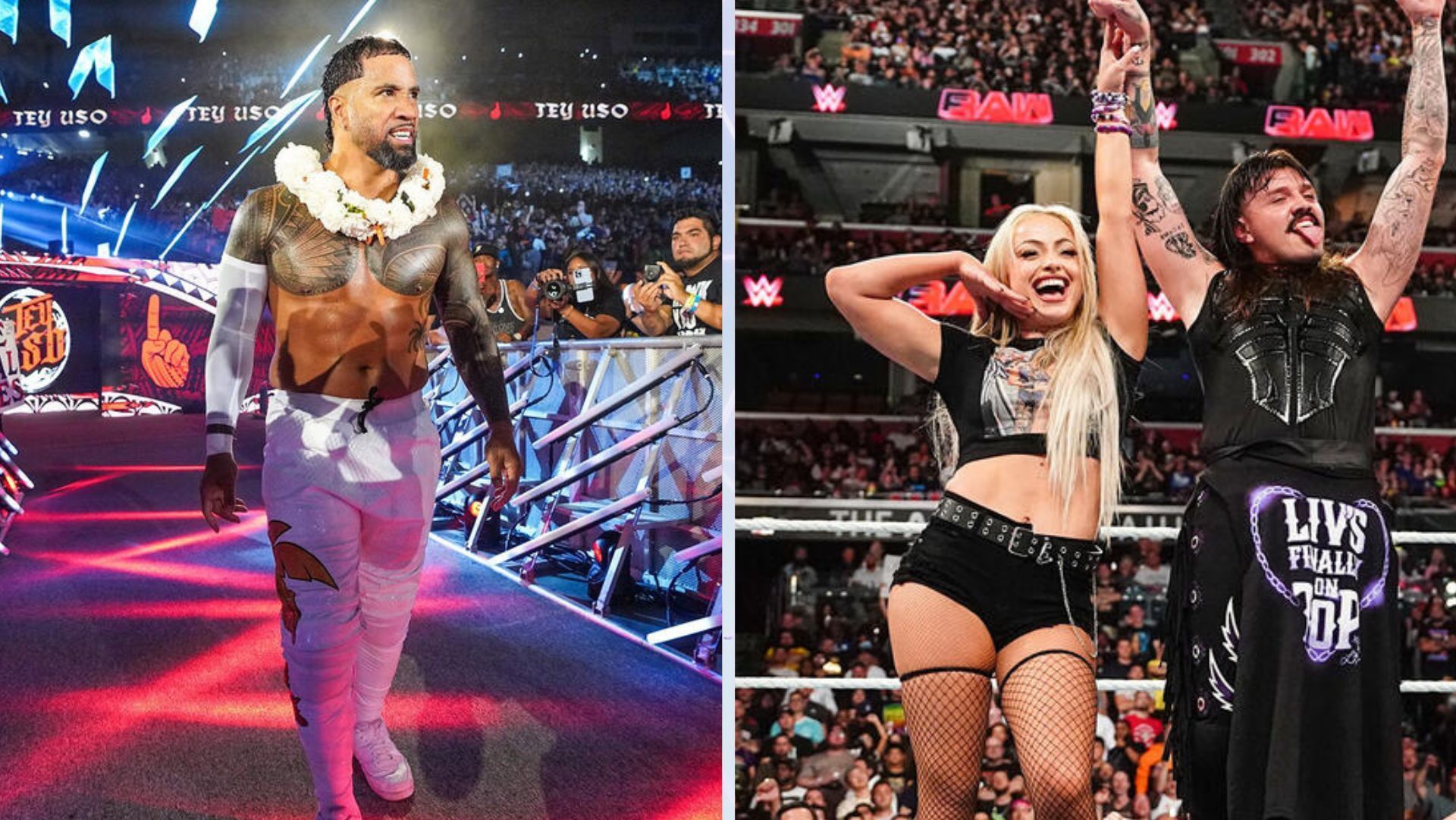 Jey Uso is yet to win a singles championship. [Images Source: WWE.com]