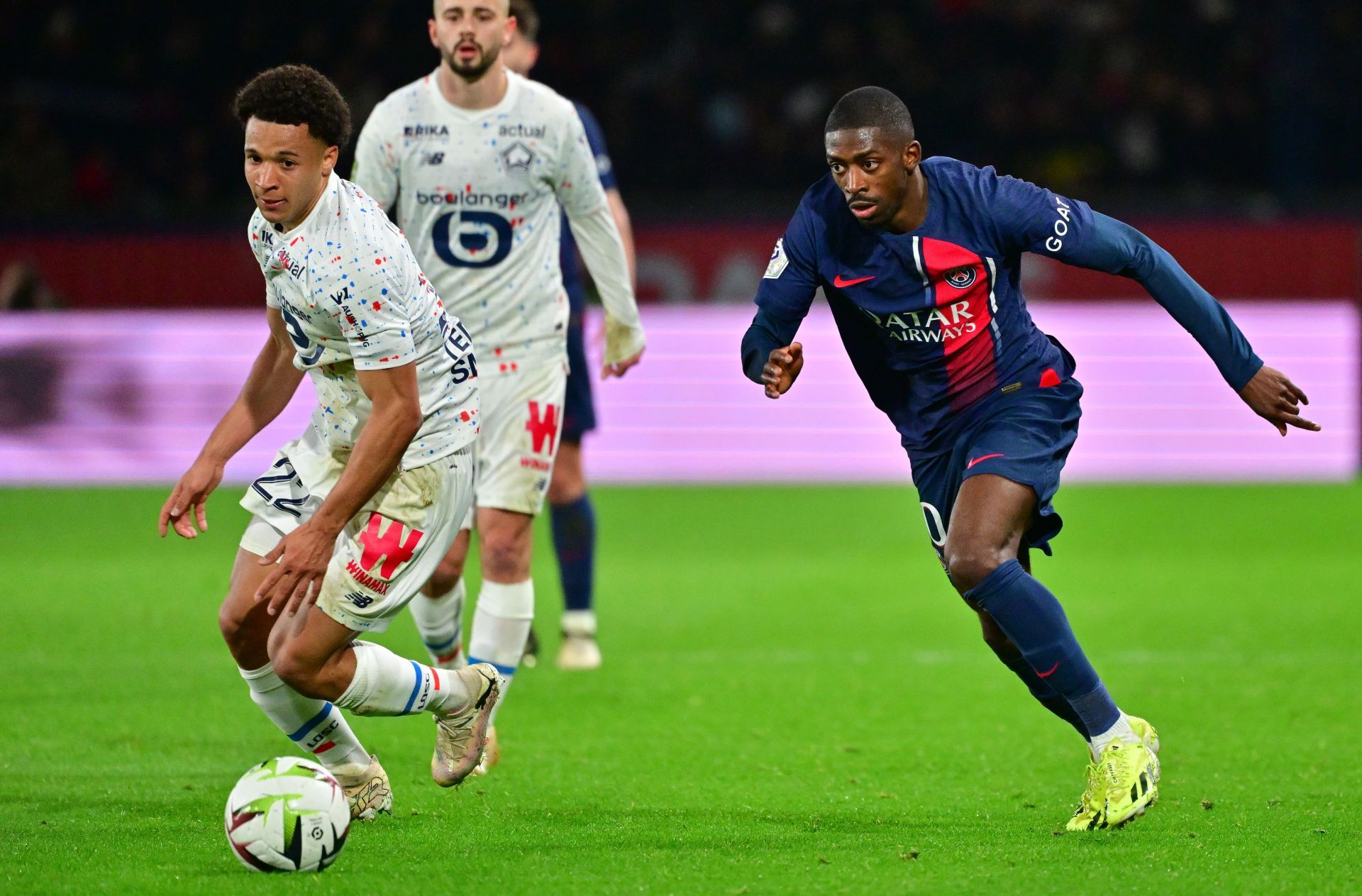 Paris Saint-Germain v Lille OSC - Ligue 1 Uber Eats - Source: Getty