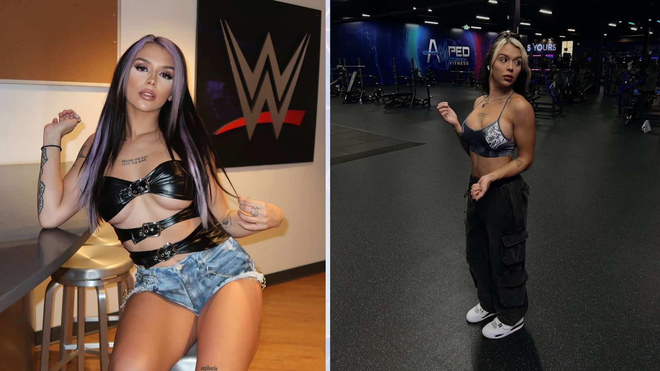 Cora Jade performs on the NXT brand [Image Credits: Cora Jade