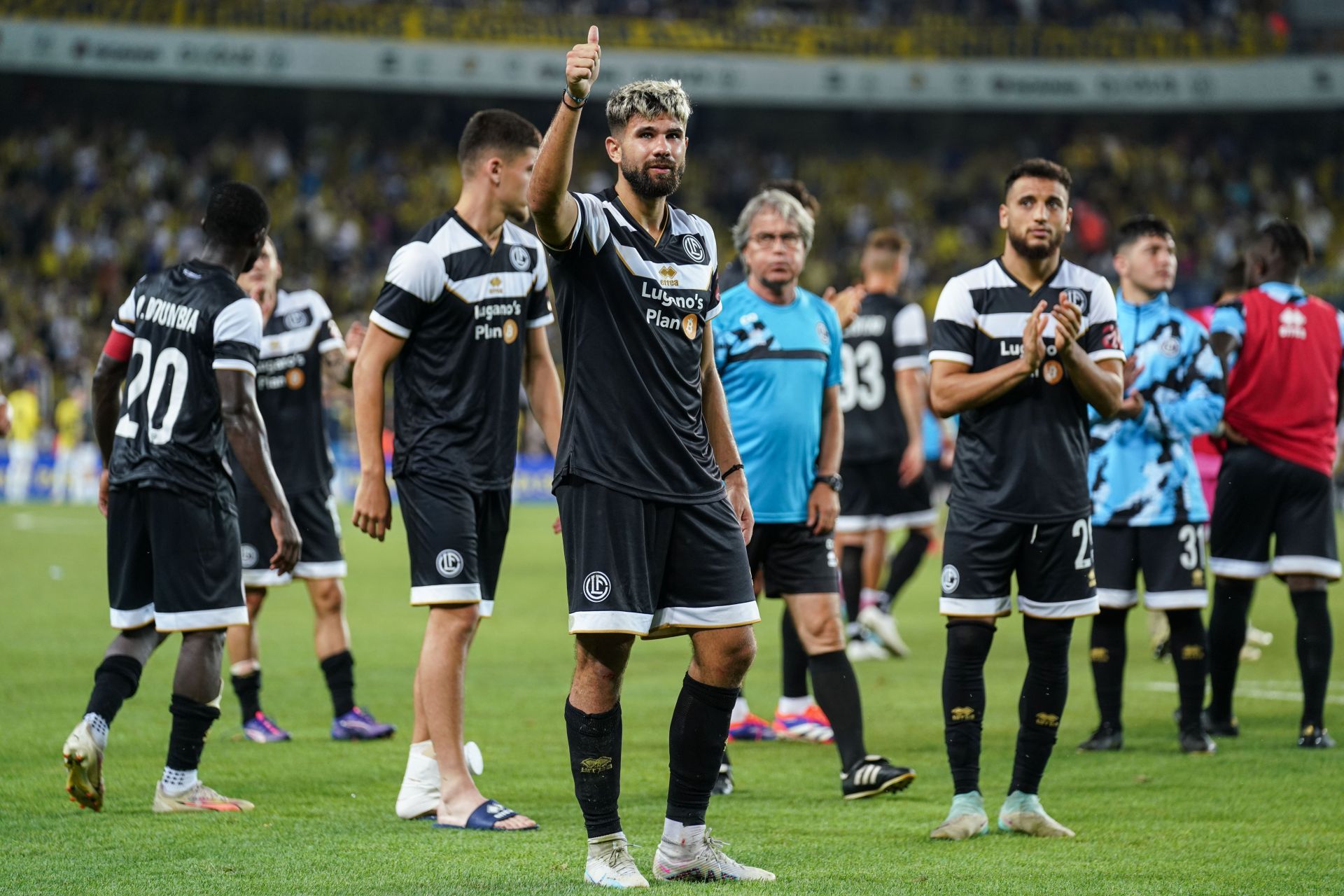 Fenerbahce v FC Lugano - UEFA Champions League Qualifying Round - Source: Getty