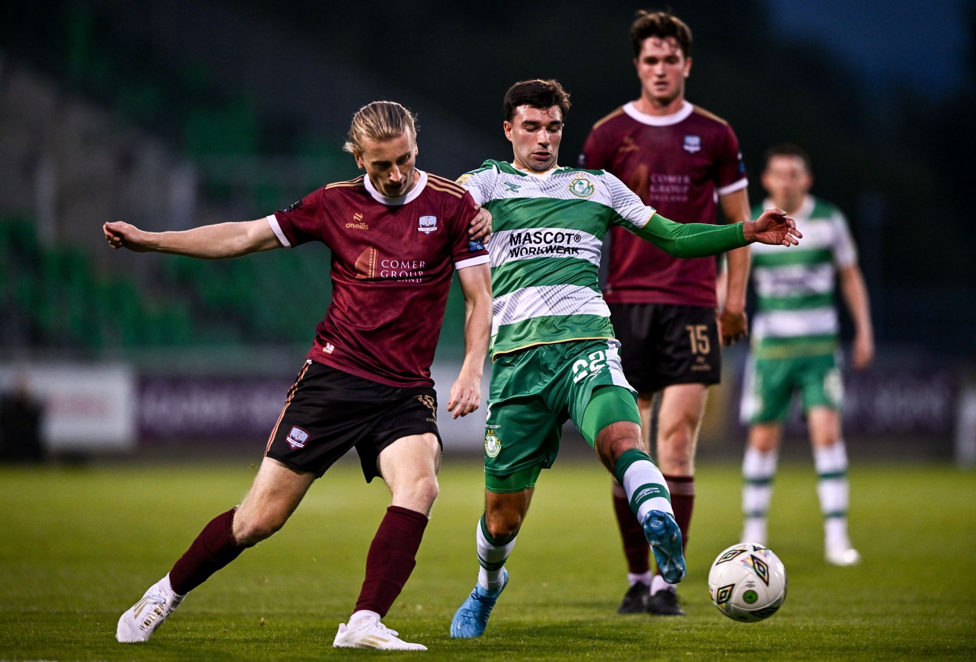 Shamrock Rovers v Galway United - SSE Airtricity Men