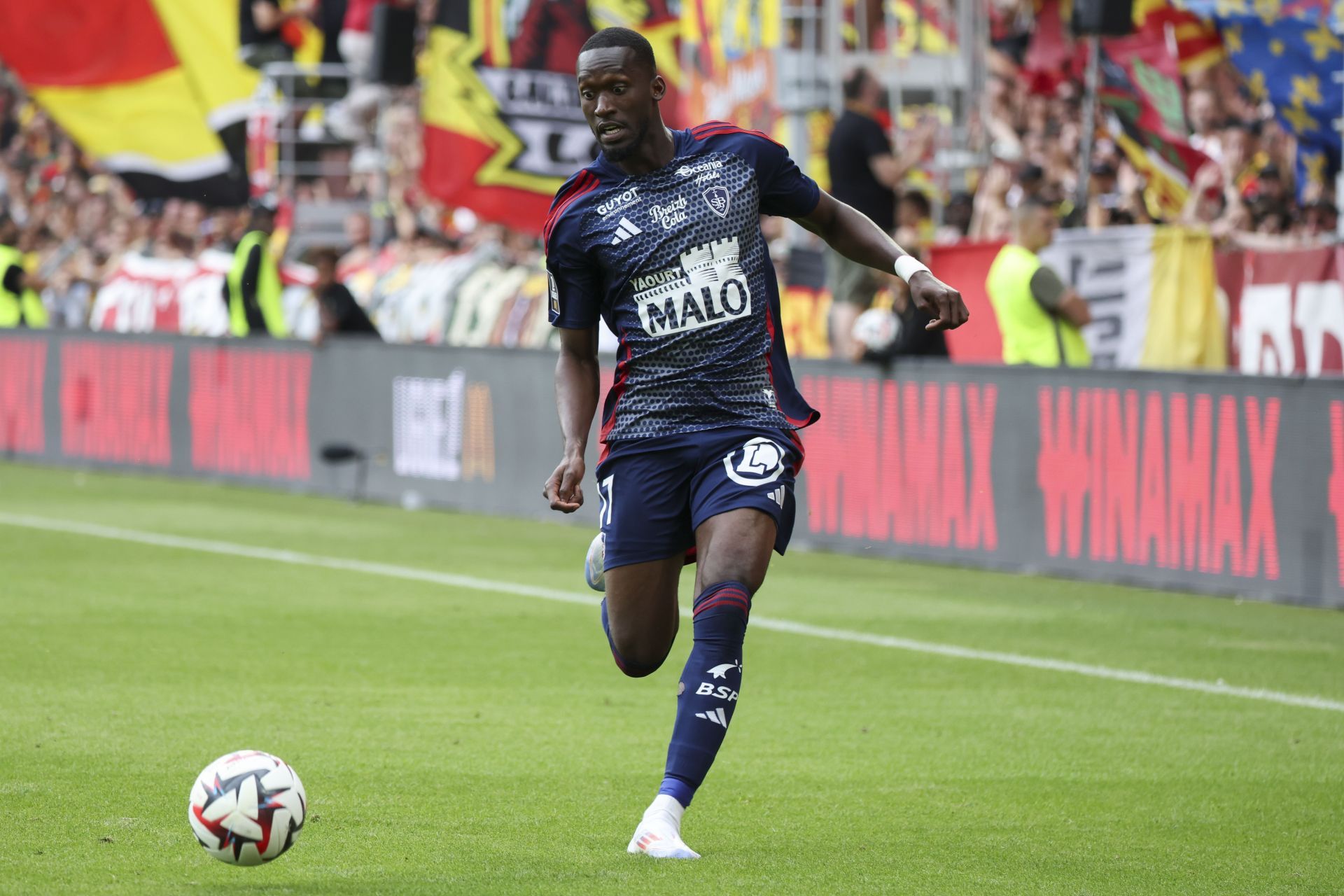 Racing Club de Lens v Stade Brestois 29 - Ligue 1 McDonald