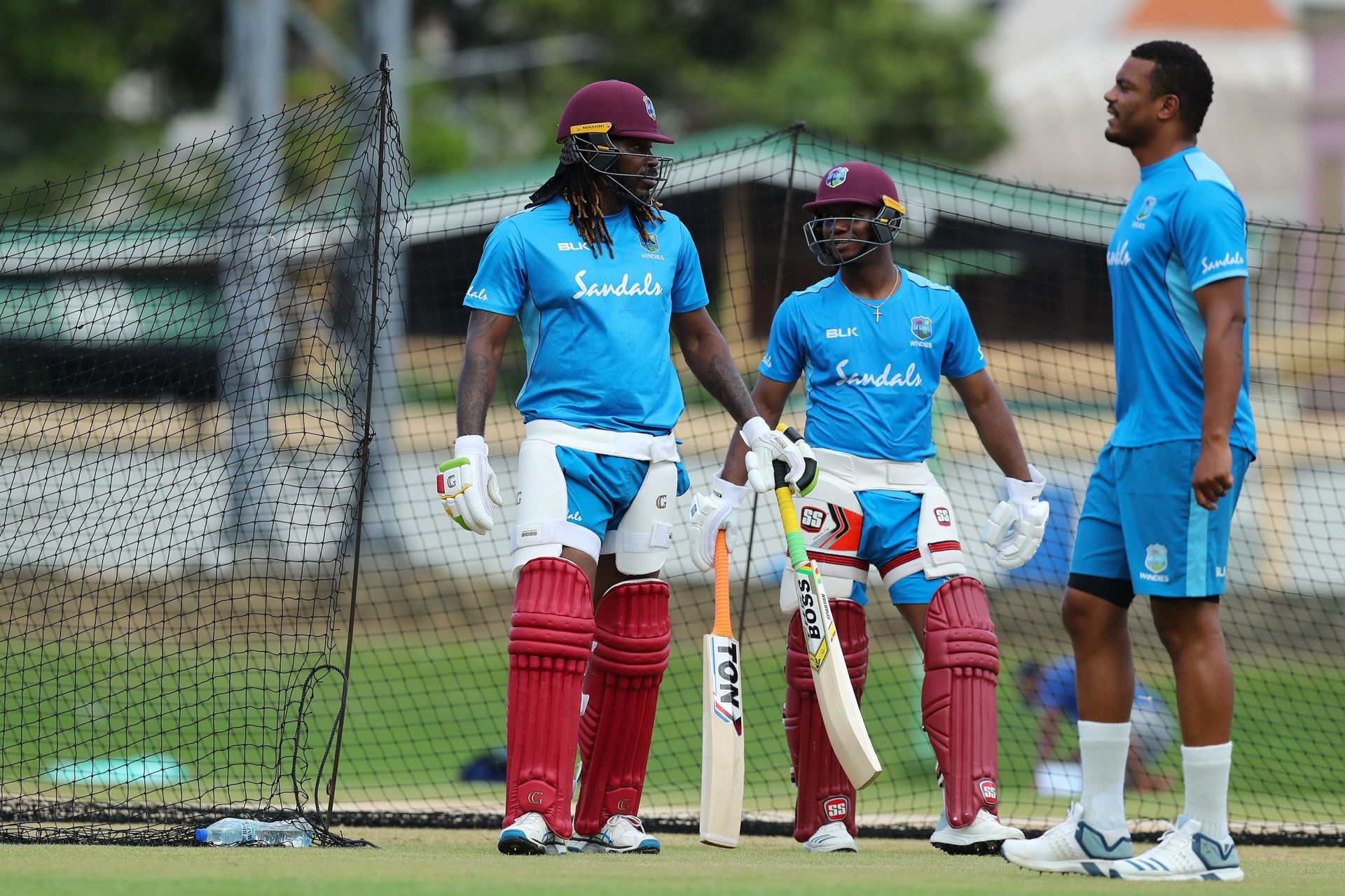 West Indies &amp; India Net Sessions - Source: Getty