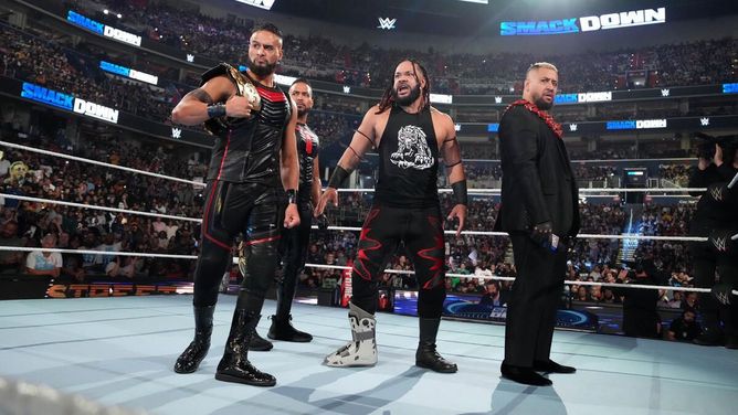WWE रिजल्ट्स: Bloodline की हुई जीत, दिग्गज की करारी हार, पूर्व चैंपियन ने की वापसी