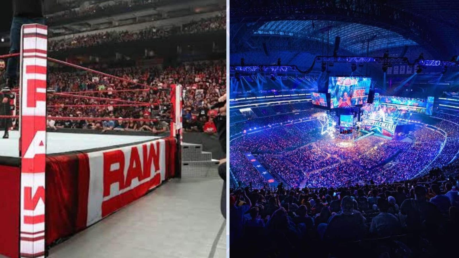 RAW arena