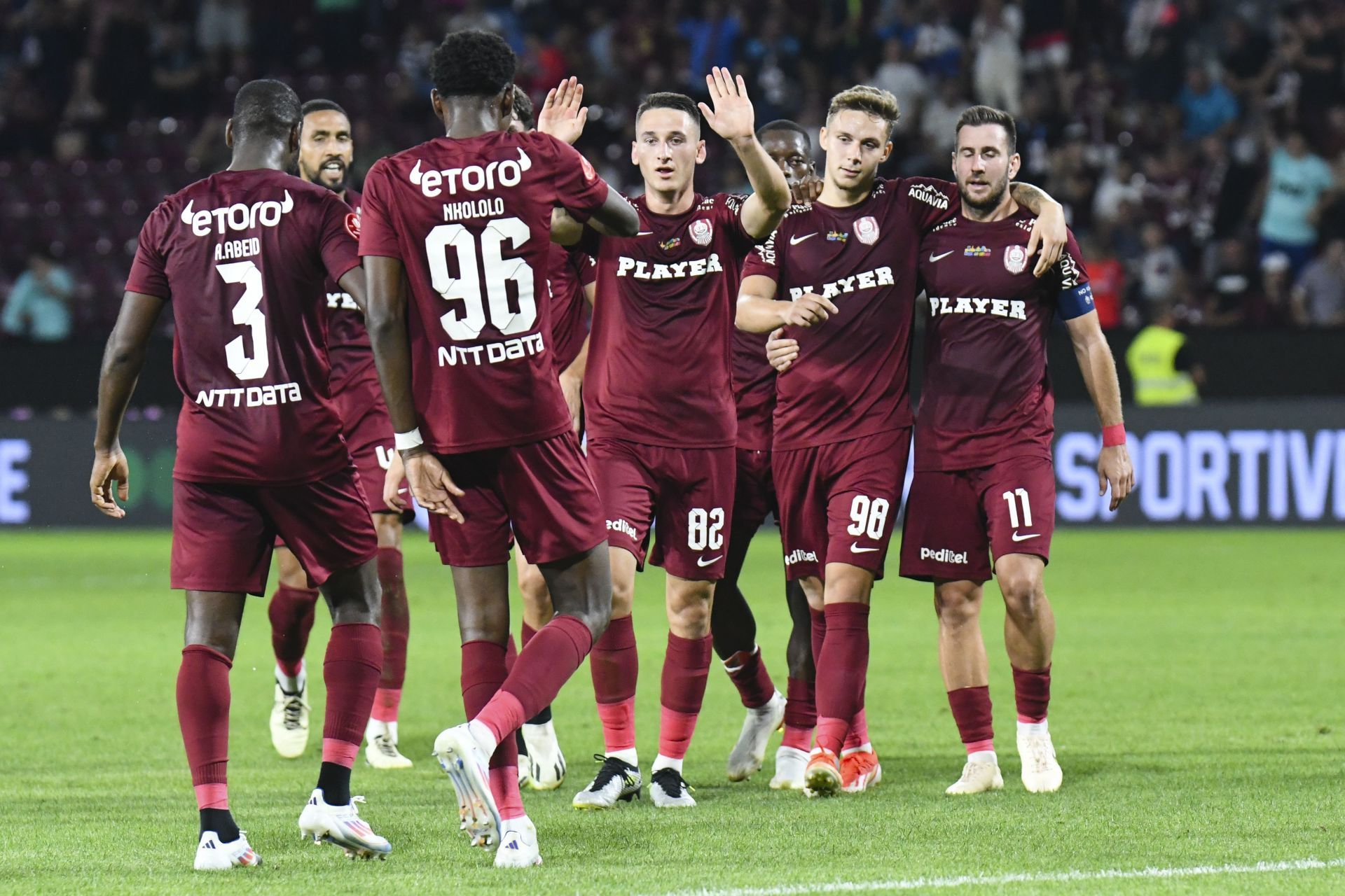 CFR Cluj v Unirea Slobozia - Romanian Superliga - Source: Getty