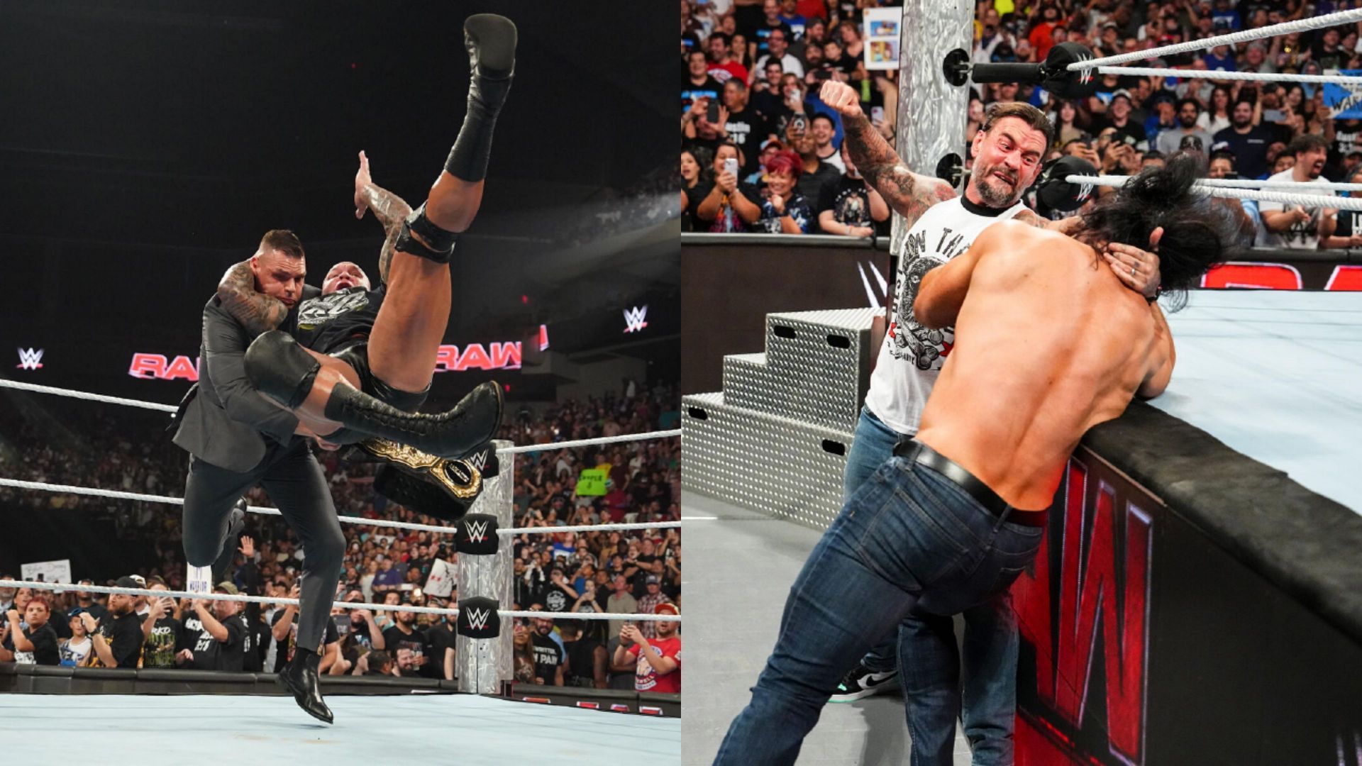 WWE Raw के मेन इवेंट में मचेगा धमाल (Photos: WWE.com)