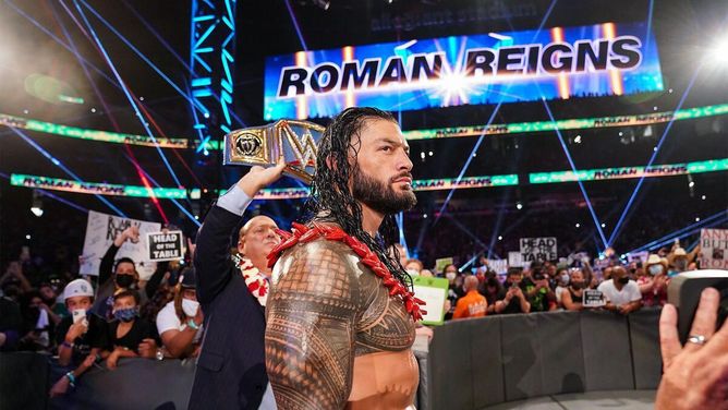 WWE से ब्रेक के बीच Roman Reigns की सामने आई तस्वीर, खास जेस्चर से जीता फैंस का दिल