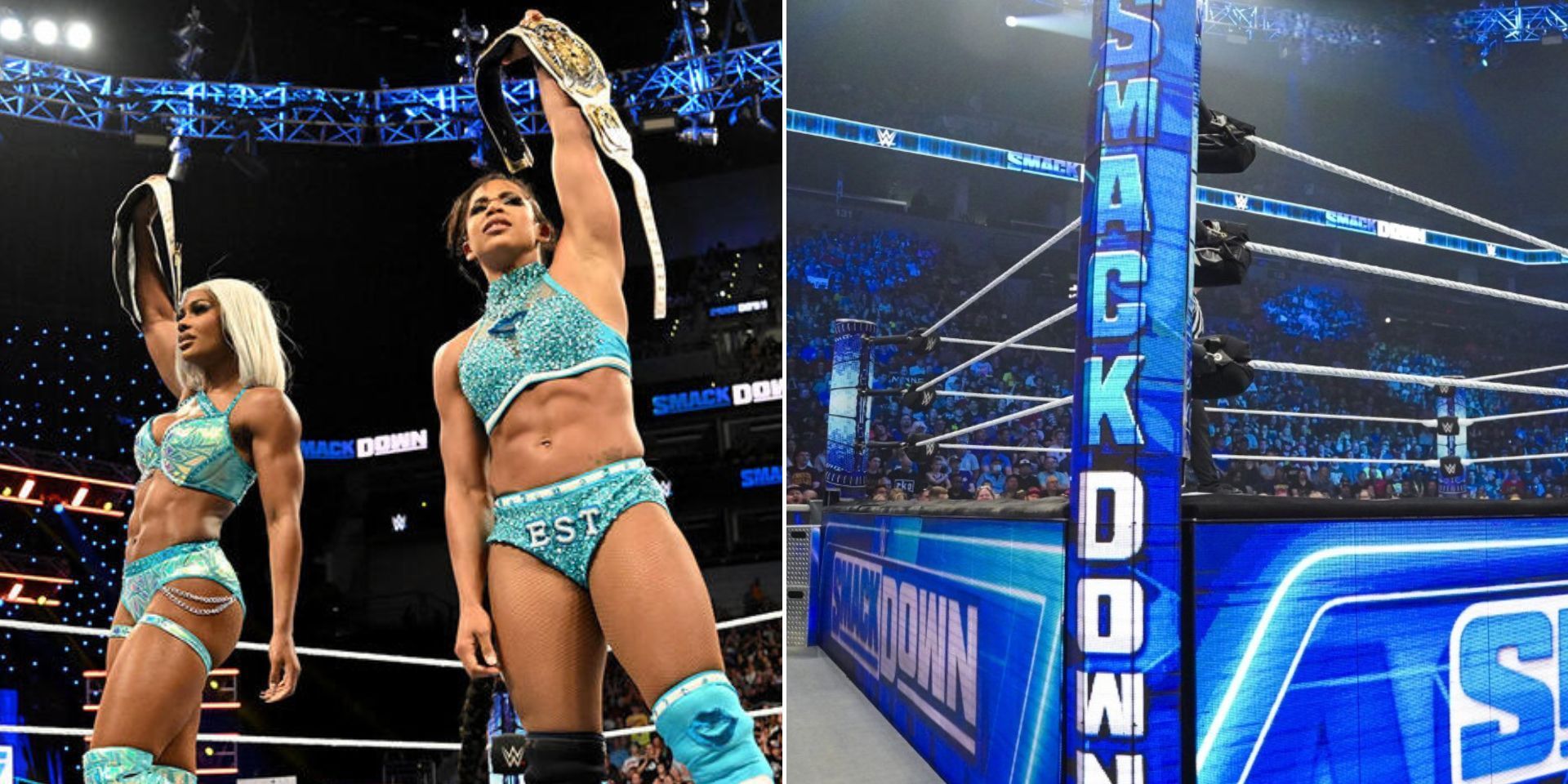 Bianca Belair and Jade Cargill are former WWE  Women