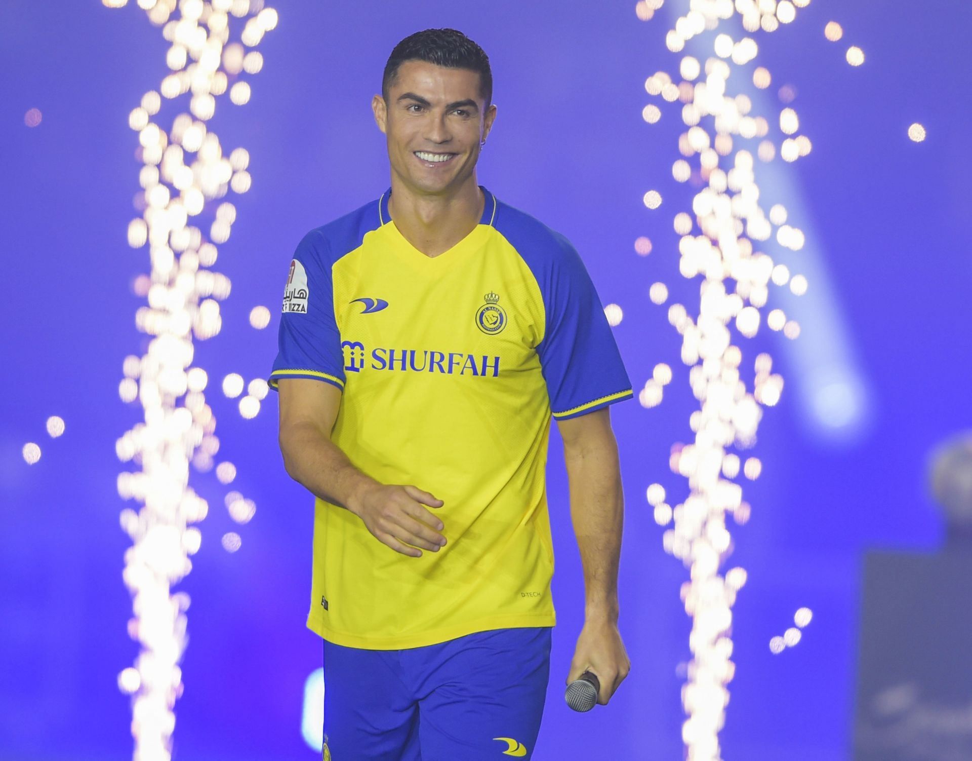 Cristiano Ronaldo is Officially Unveiled as Al Nassr Player - Source: Getty