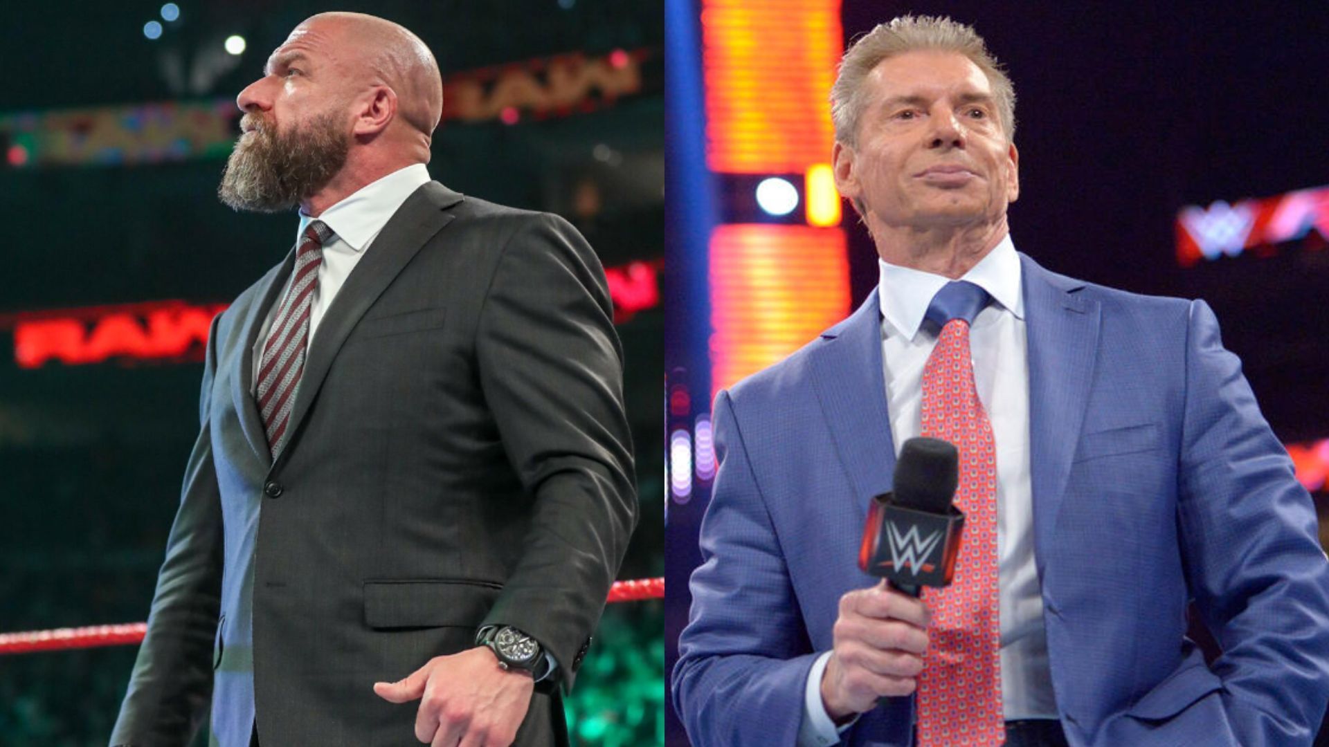 Triple H and Vince McMahon (Photo Courtesy: WWE.com)