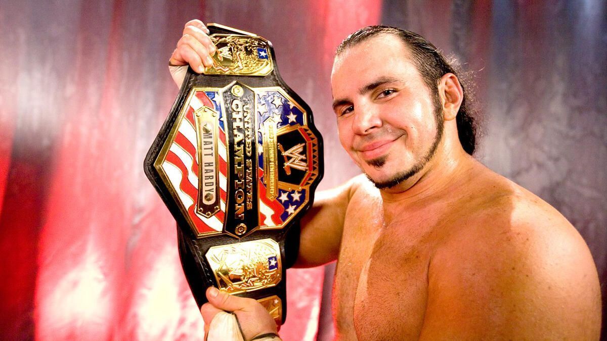 Former WWE United States Champion Matt Hardy [Image Credit: wwe.com]