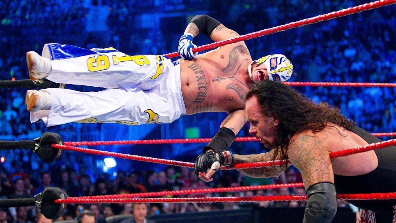 The Undertaker once suffered multiple injuries against Rey Mysterio. (Photo: WWE on YouTube)