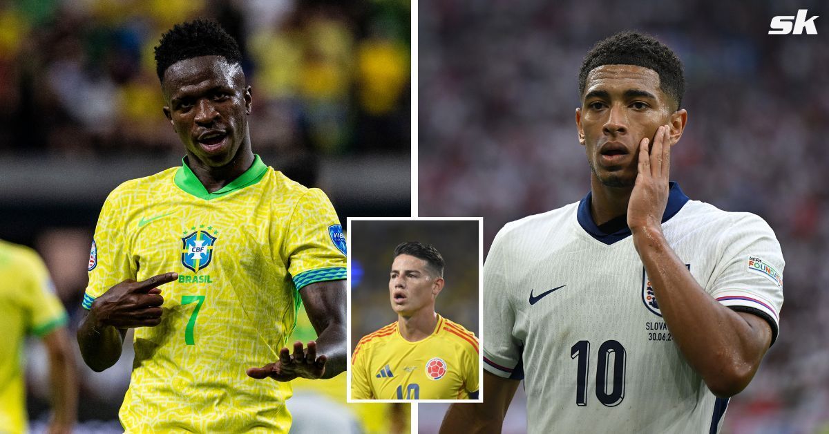 Ballon d'Or “Bellingham, I don’t know… Vinicius… the Copa America