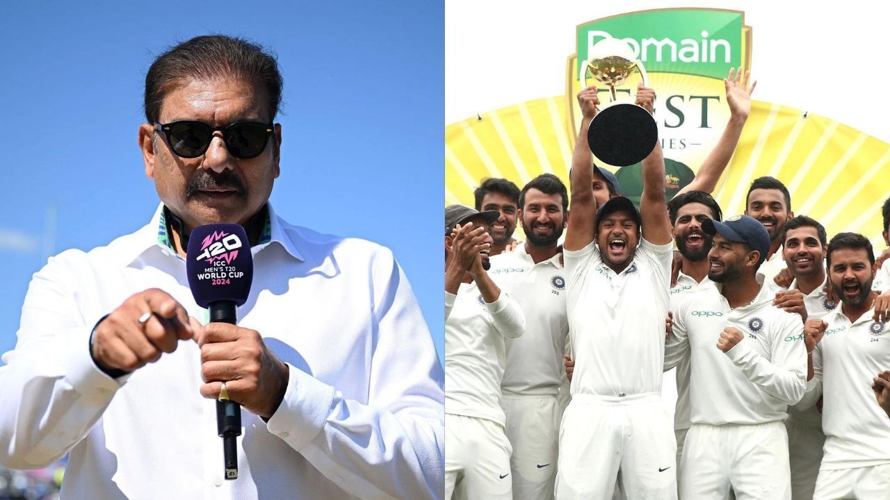 ravi shastri predicted winner of border gavaskar trophy 2024 india vs australia 