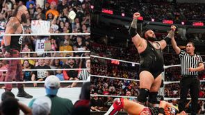 पूर्व यूनिवर्सल चैंपियन ने वापसी करते हुए जायंट का प्लान किया बर्बाद, WWE ने किया बड़े मैच का ऐलान; अगले हफ्ते रिंग में आएगा तूफान?