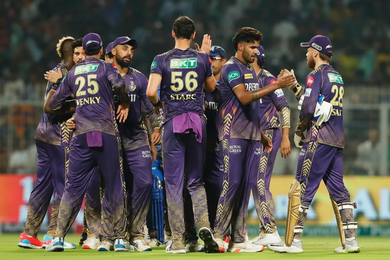 The Kolkata Knight Riders are reportedly among the franchises against a mega auction. [P/C: iplt20.com]