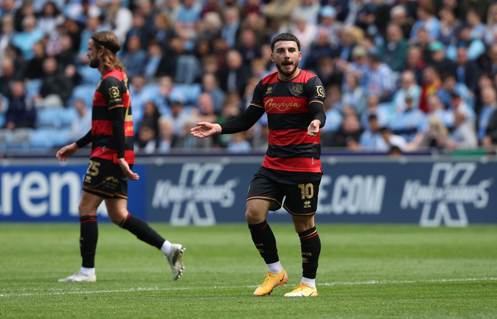 Coventry City v Queens Park Rangers - Sky Bet Championship - Source: Getty