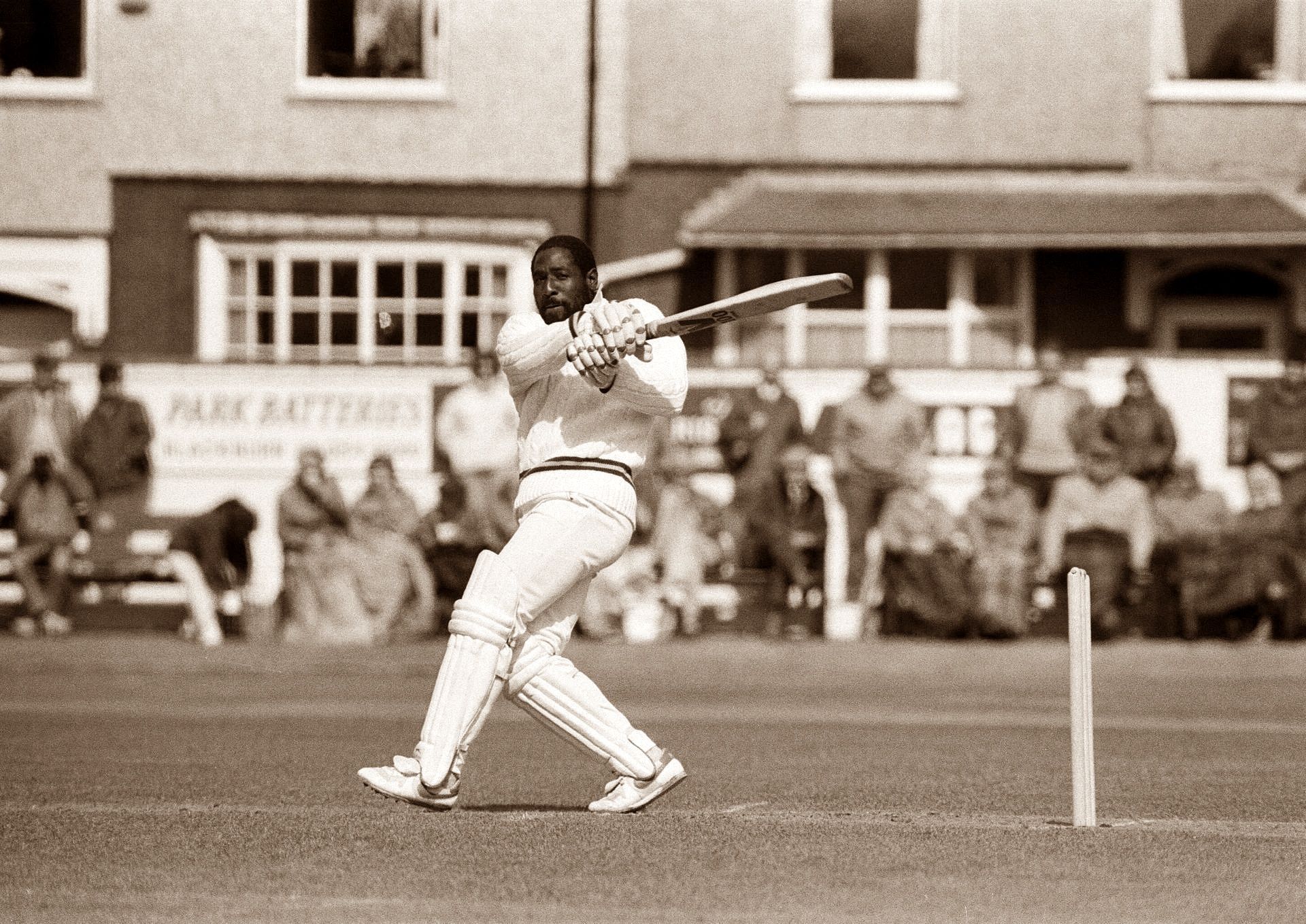 Former Windies skipper Viv Richards (Image Credits: Getty Images)s