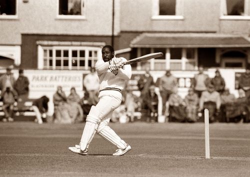 Former Windies skipper Viv Richards (Image Credits: Getty Images)s