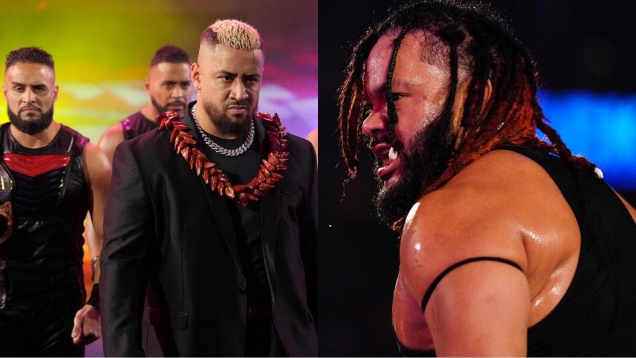 WWE SmackDown, Jacob Fatu, Solo Sikoa, Bloodline, 