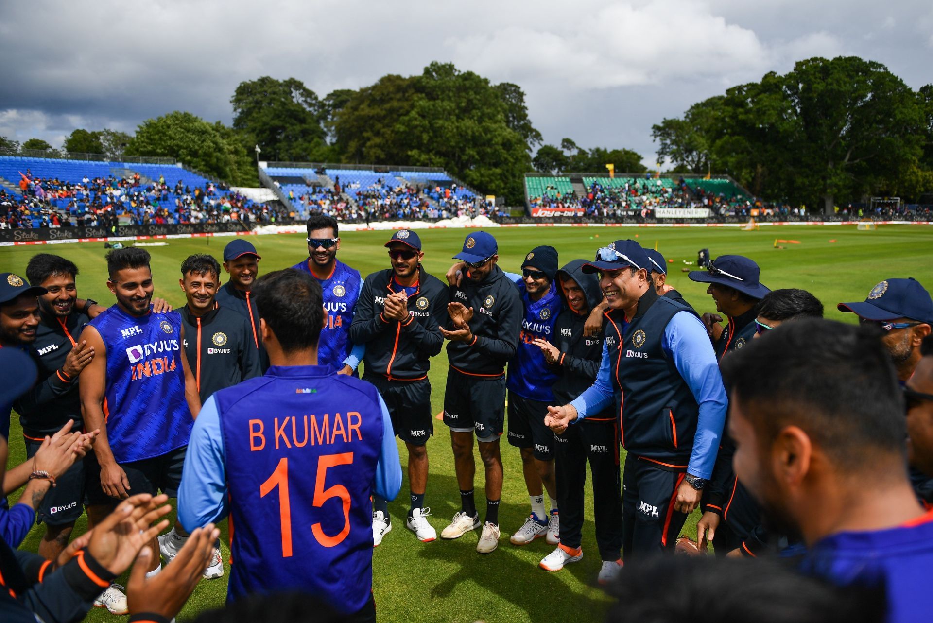 Ireland v India  LevelUp11 First Men