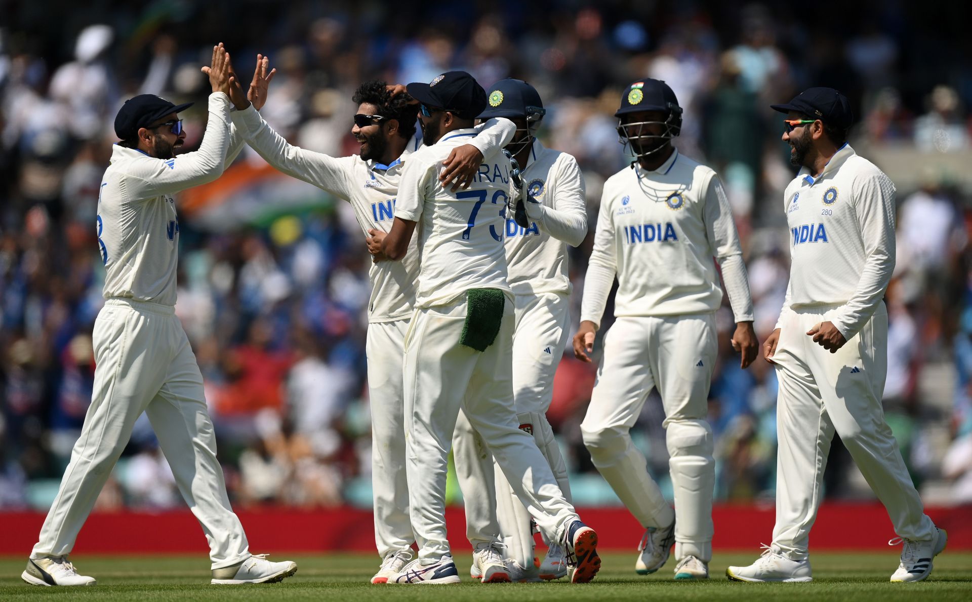 Australia v India - ICC World Test Championship Final 2023: Day Four - Source: Getty