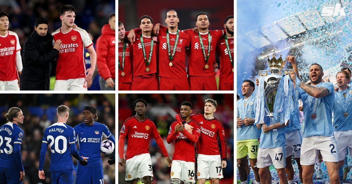 Premier League odds on winner of 2024/25 season come to light as