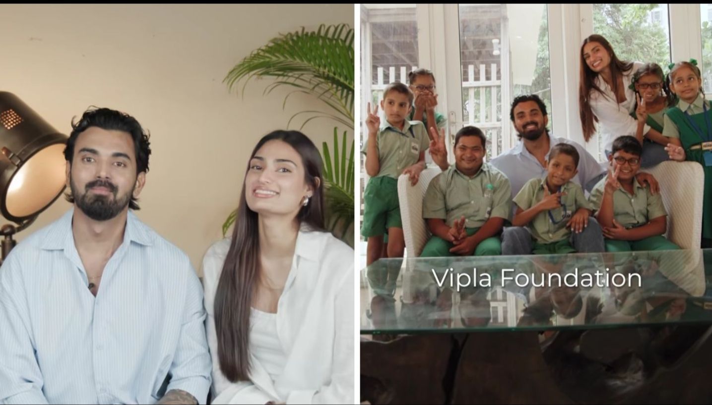 KL Rahul &amp; Athiya Shetty Announce Charity Venture Auction