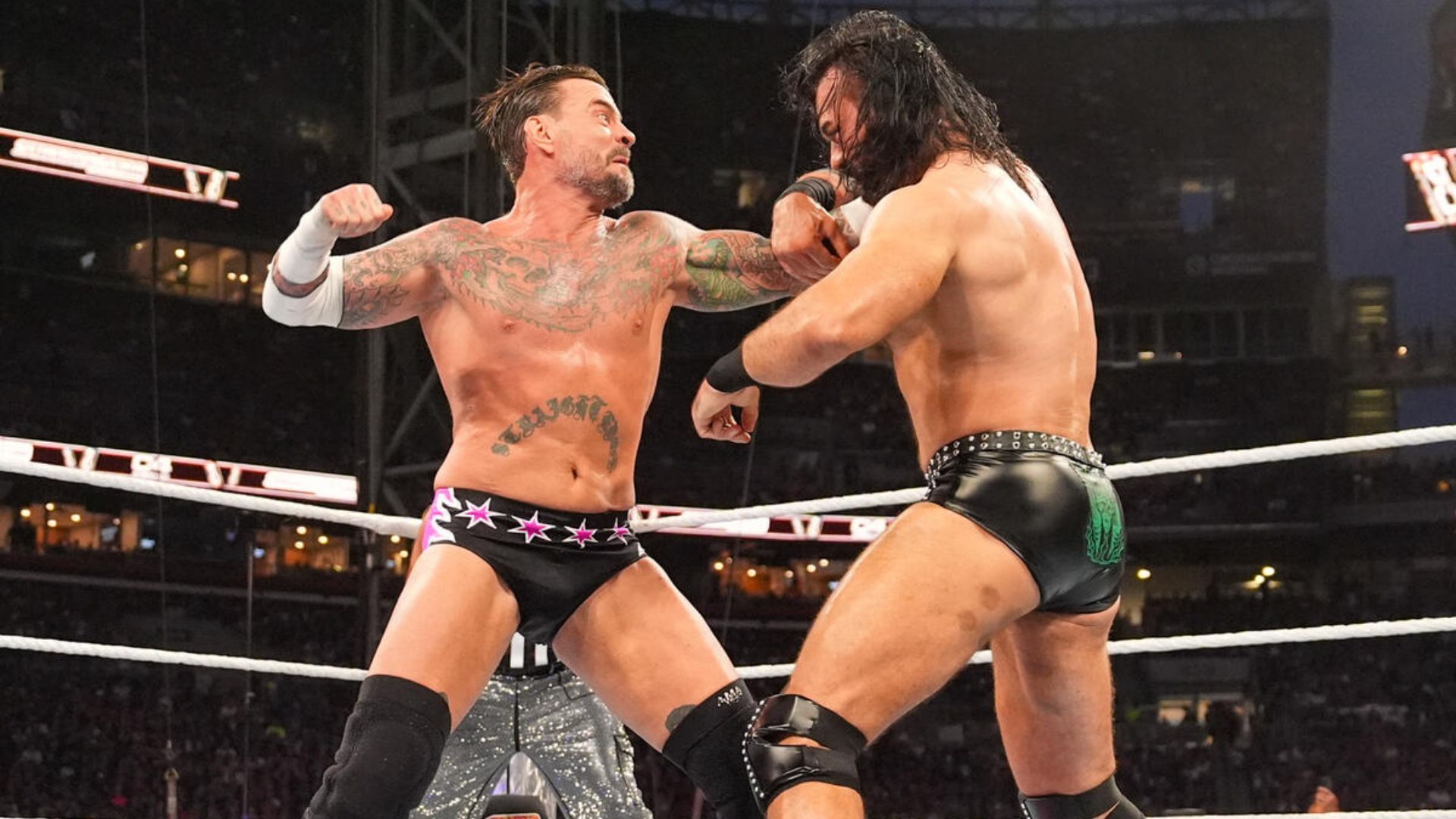 CM Punk and Drew McIntyre are involved in a heated rivalry [Image Credits: wwe.com]