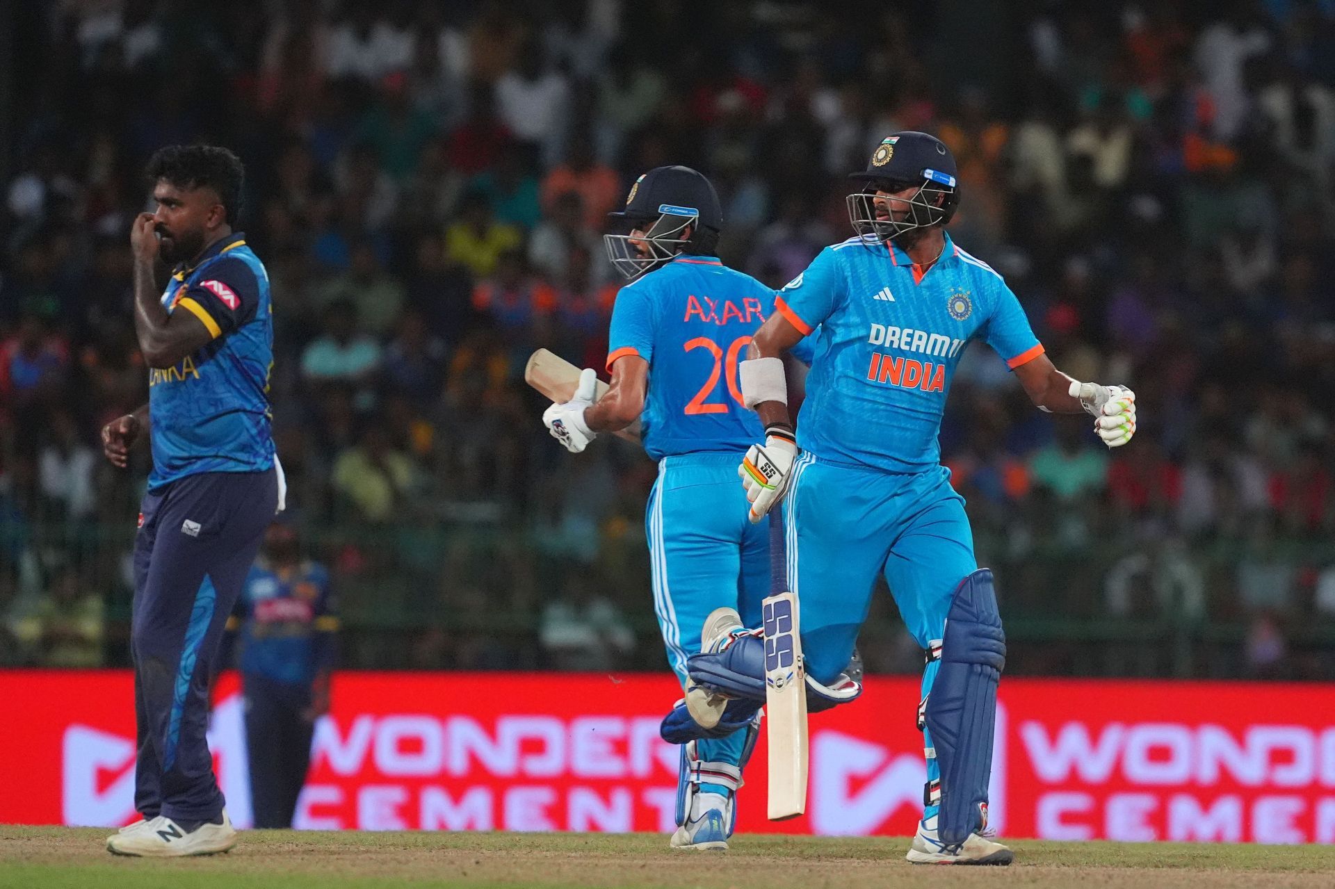 Sri Lanka v India - ODI Series: Game 2 - Source: Getty