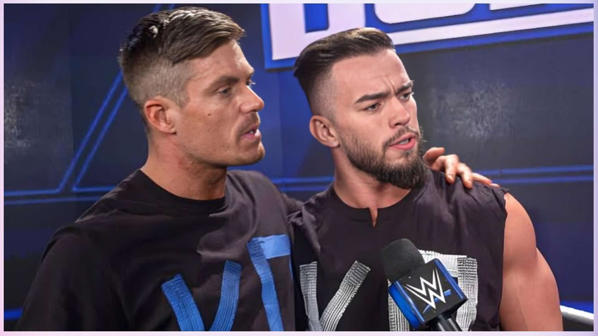 Grayson Waller and Austin Theory in picture [Image credits: wwe.com]