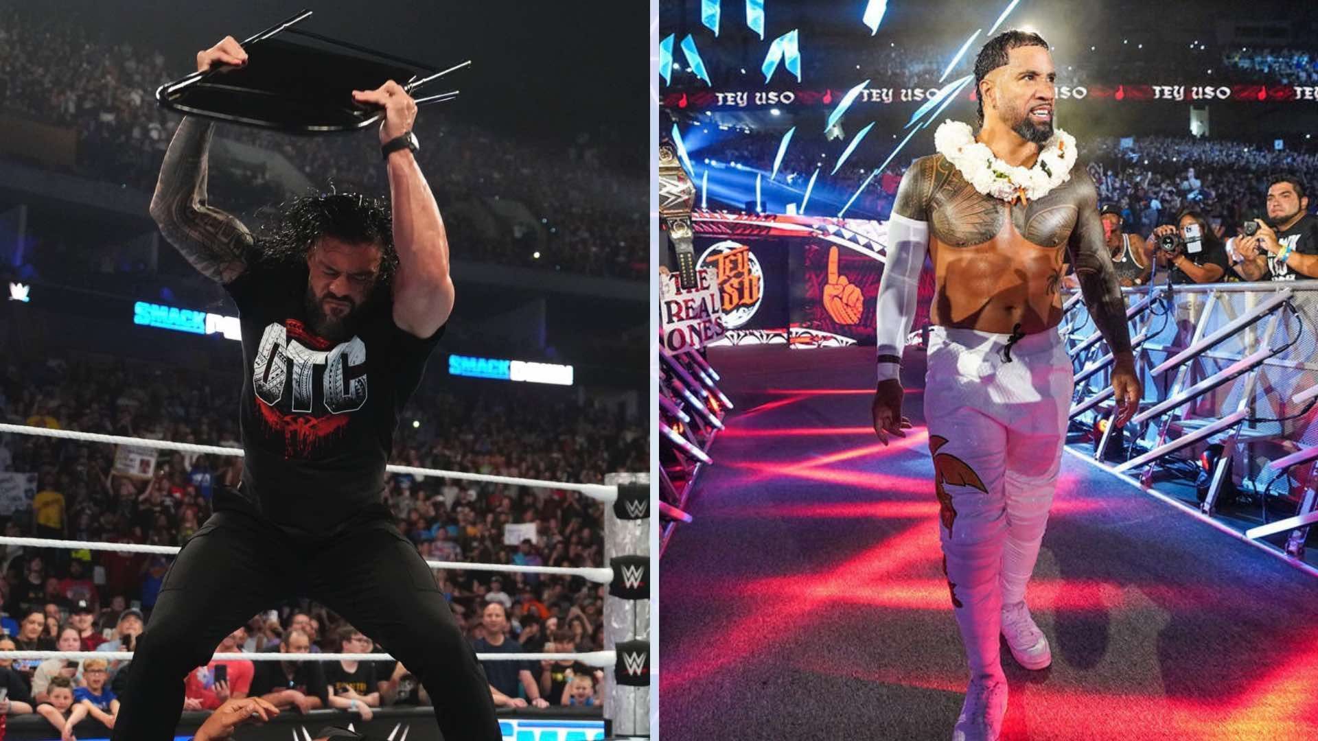Roman Reigns and Jey Uso in picture [Image credits: x.com; wwe.com]