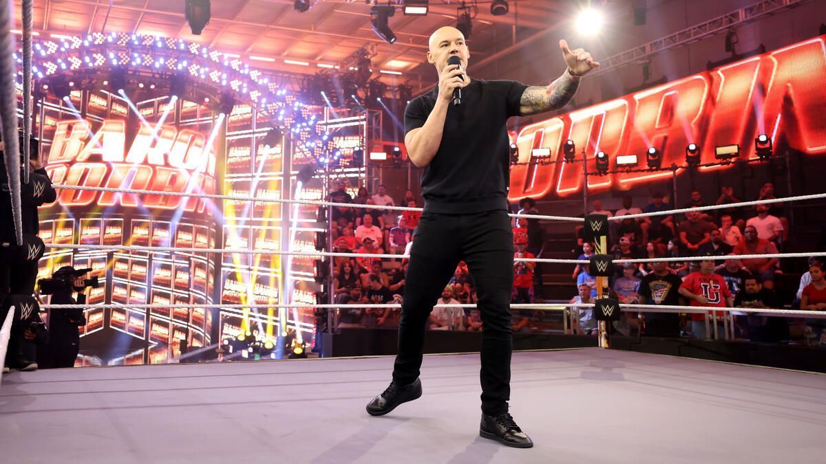 Baron Corbin joined WWE in 2012 [Image Credit: wwe.com]