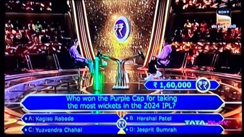 A snapshot of the question asked (Image credits: Screengrab from Sony TV)