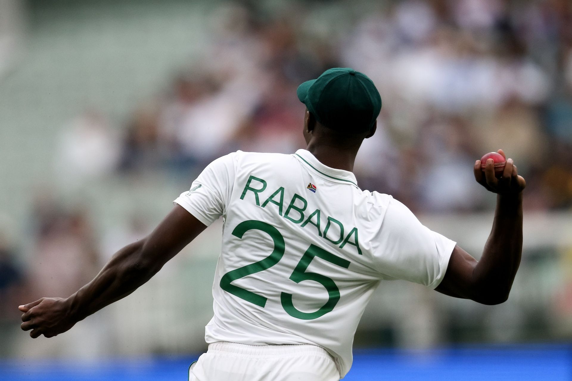 Rabada boasts incredible overall Test numbers [Source: Getty]