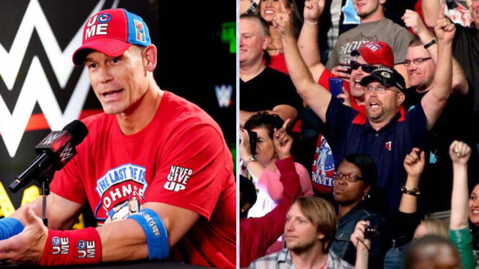 John Cena in picture [Image credits: wwe.com]