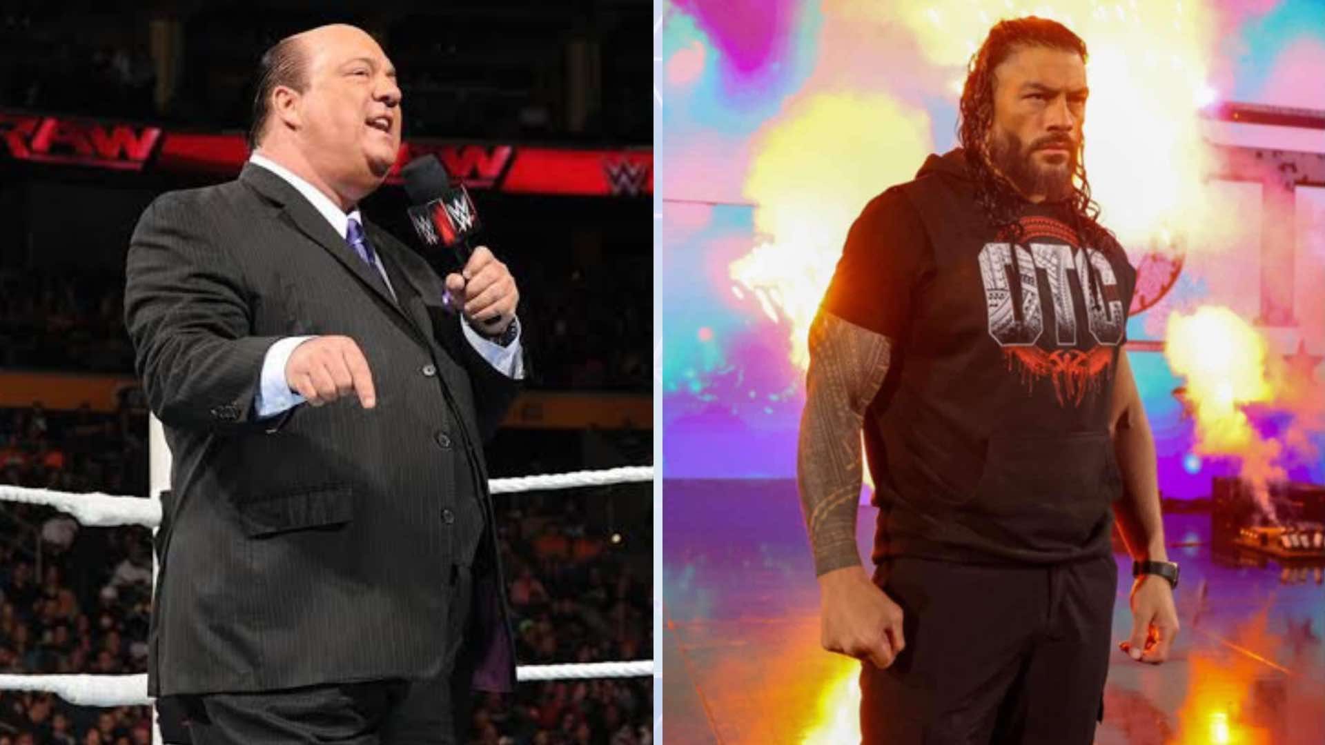 Paul Heyman and Roman Reigns in picture [Image credits: wwe.com]